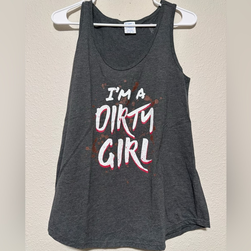 Gray Tank Top